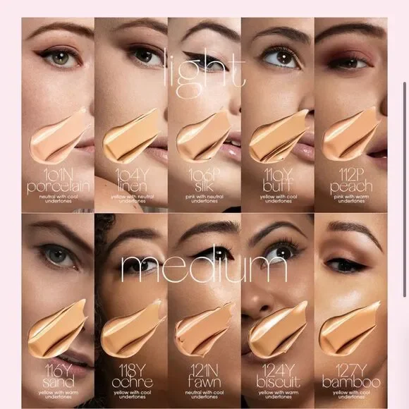 Ciate Extraordinary Foundation 
Color 110Y Buff - Light with cool undertones New - Picture 9 of 12